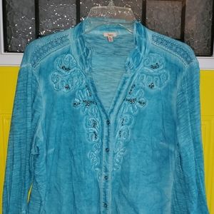 REBA MCINTYRE TOP SZ LG/XL